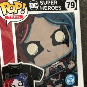 Pop! Tees—Harley Quinn